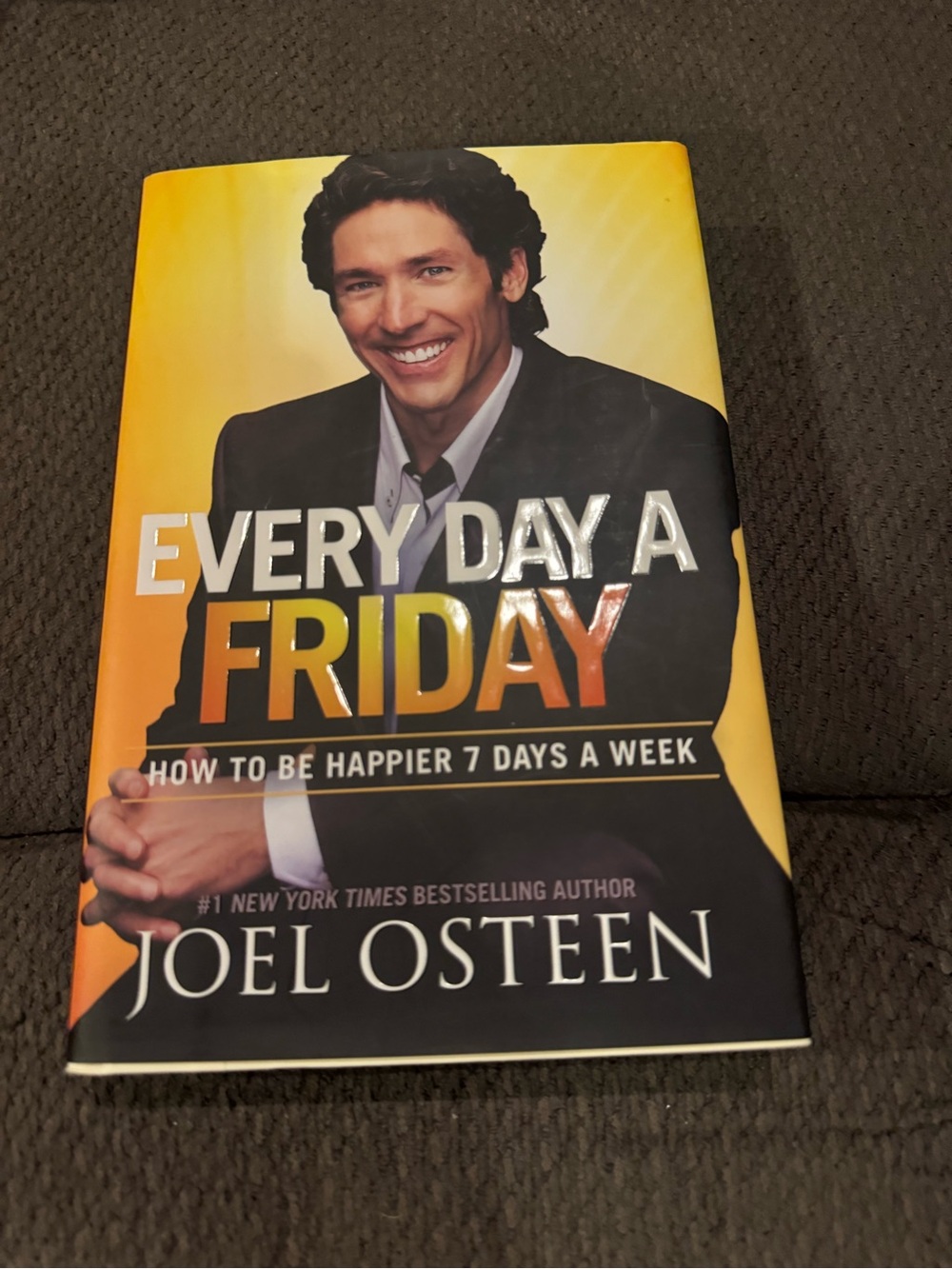 Every Day a Friday - Yellow and Black Hardcover